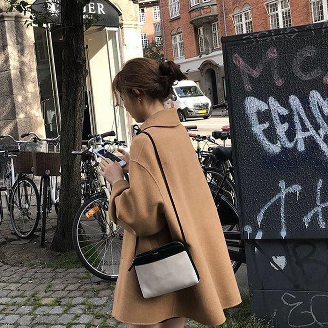 NOOR - Abrigo largo de invierno para mujer