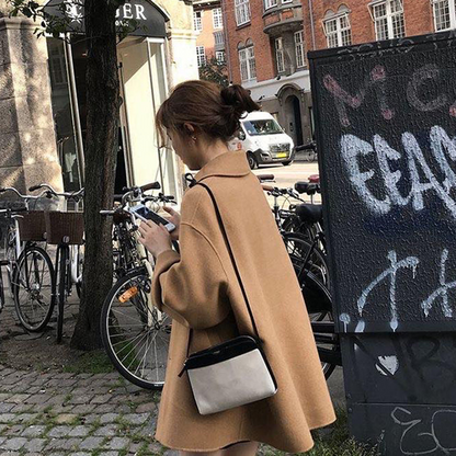 NOOR - Abrigo largo de invierno para mujer