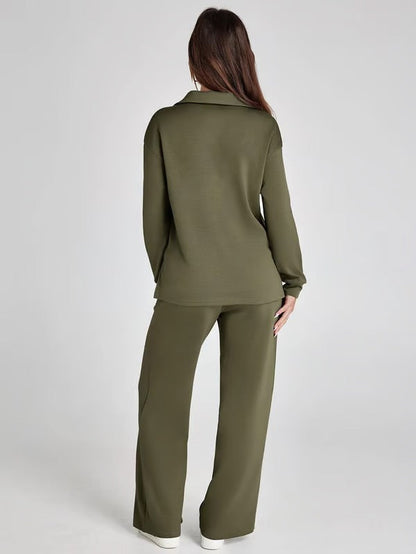 INESA – Conjunto loungewear de lujo para mujer