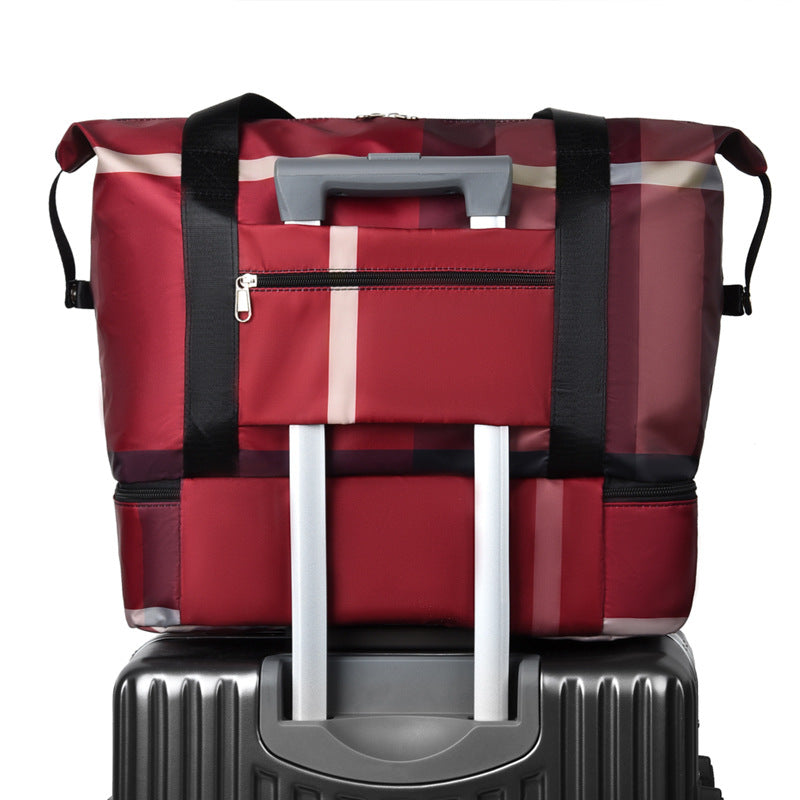 Bolsa de viaje grande y ligera para mujer – LANA
