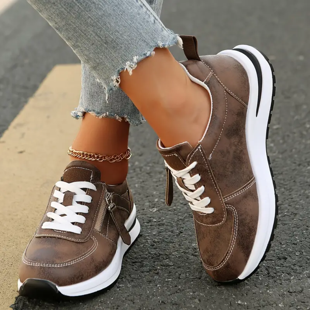 Zapatillas ortopédicas de confort con diseño deportivo – ALBANY