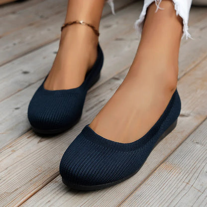 Zapatos bailarinas transpirables con suela antideslizante para mujer – ELVY PARIS