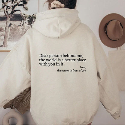 SNOW - Sudadera con capucha estilosa y acogedora para mujeres