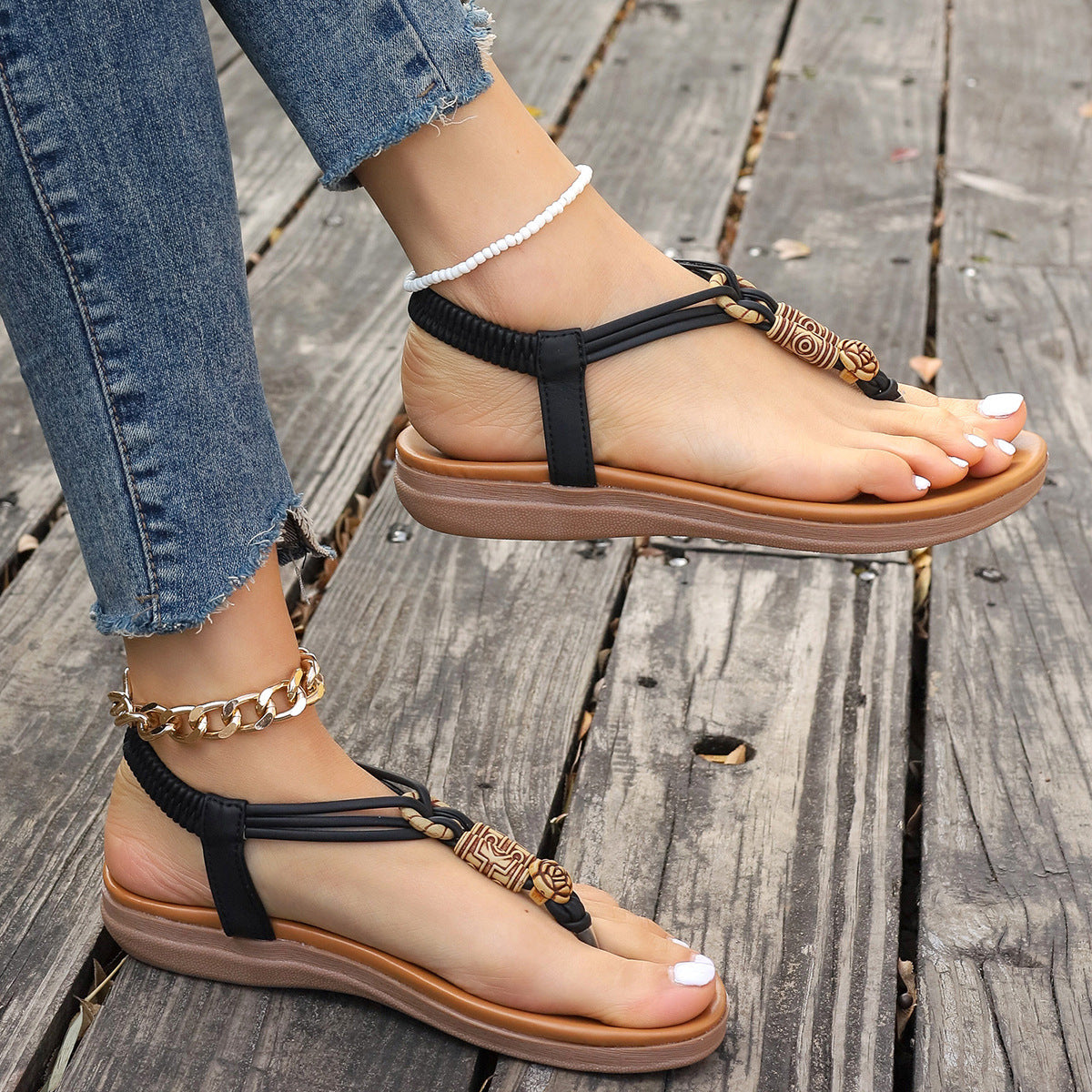 Sandalias elegantes de verano para mujer con diseño sofisticado – BIANELLA