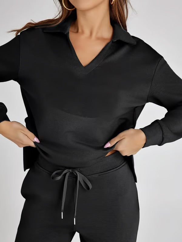 INESA – Conjunto loungewear de lujo para mujer