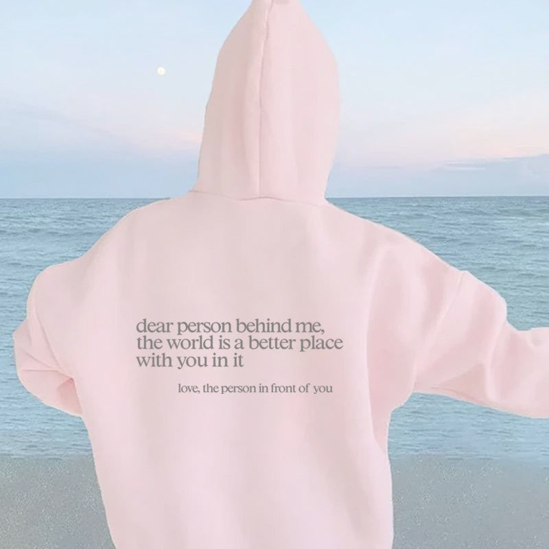 SNOW - Sudadera con capucha estilosa y acogedora para mujeres