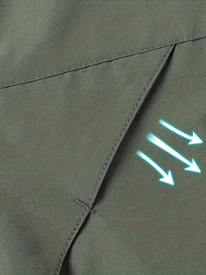 VALKREN – Chaqueta impermeable y cortavientos para hombre