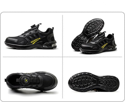 Zapatos de seguridad S3 resistentes al agua con suela antiperforación – TITAN S3