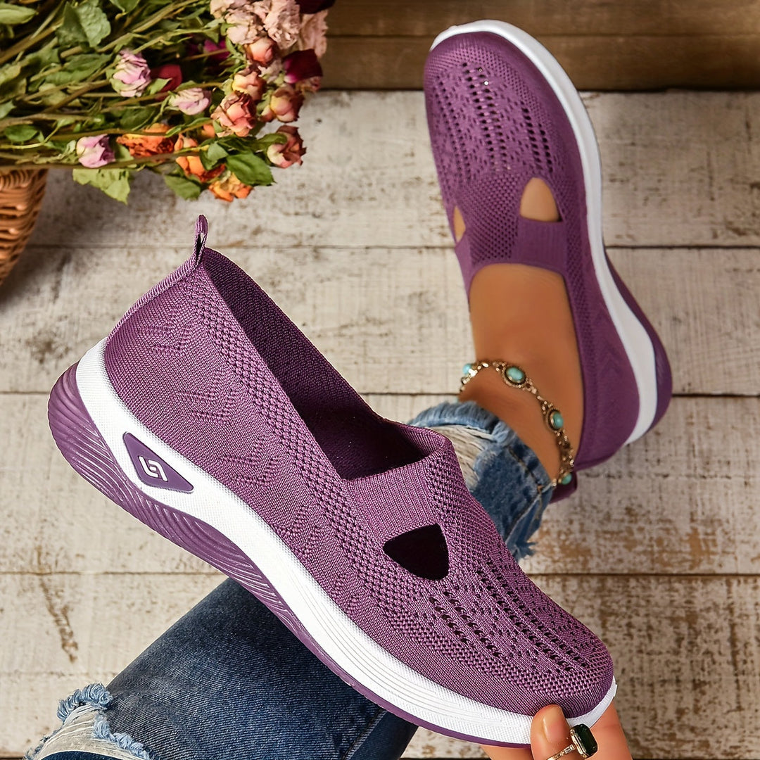 Zapatillas sin cordones con ajuste ergonómico para uso diario – RELAXFIT