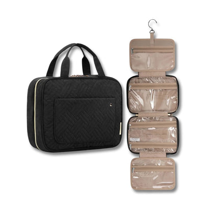 Bolsa de viaje compacta con múltiples compartimentos para mujer – ARACELI