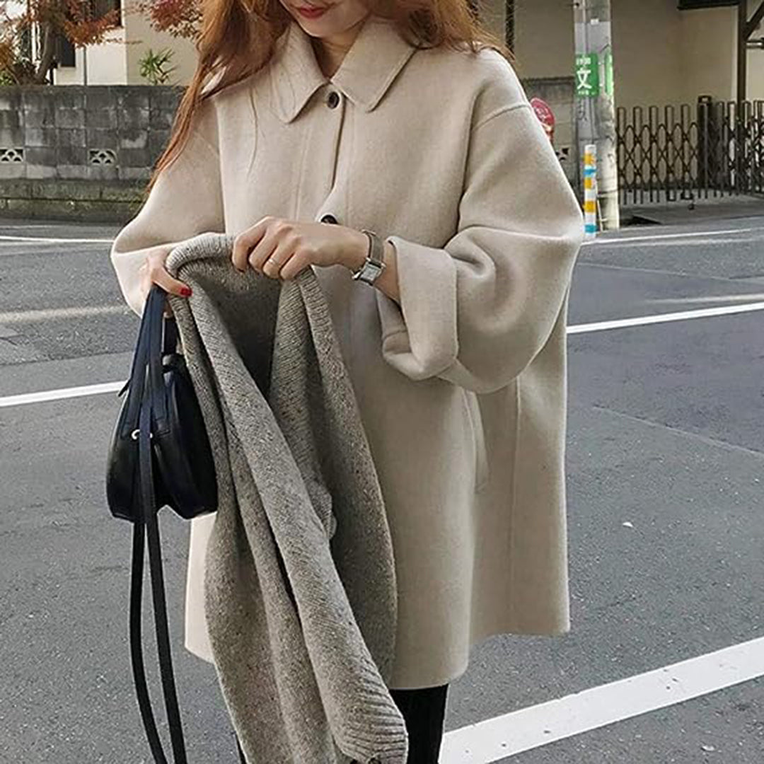 NOOR - Abrigo largo de invierno para mujer