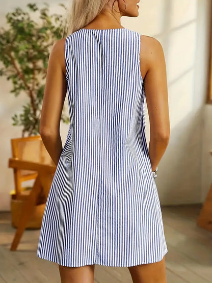 Vestido bohemio largo con capas y escote en V – ALYA