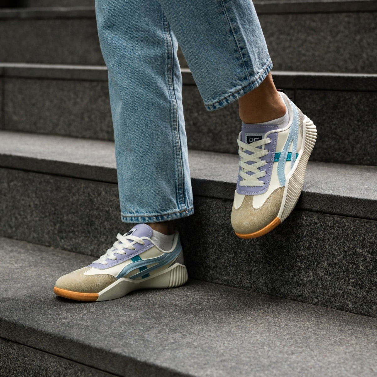 Zapatillas vintage cómodas y modernas para mujer – ELIN RETRO