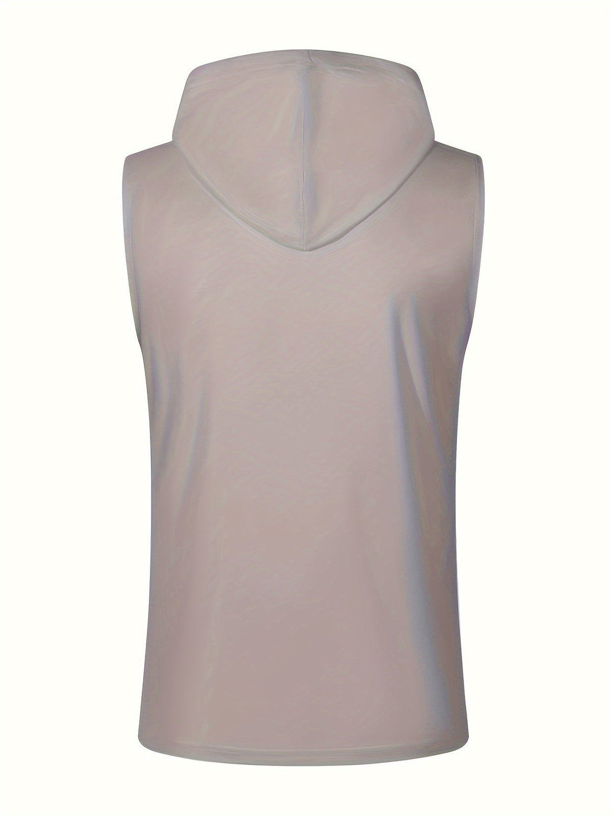 Camisa sin mangas con capucha y tejido transpirable para hombres en entrenamiento – ACTON