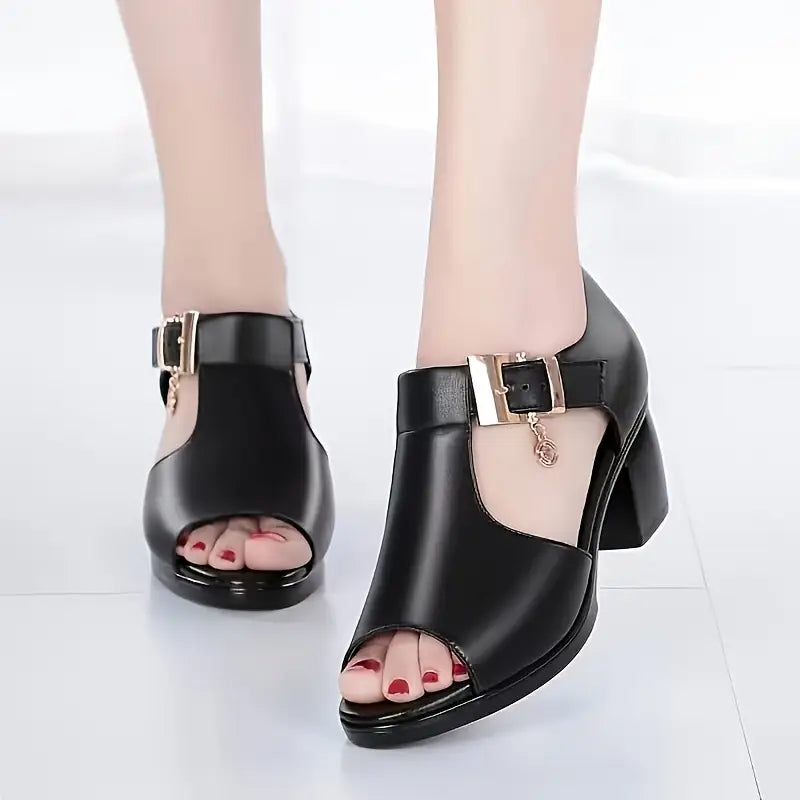 Sandalias ortopédicas con soporte de talón y diseño transpirable – MIRABELLE