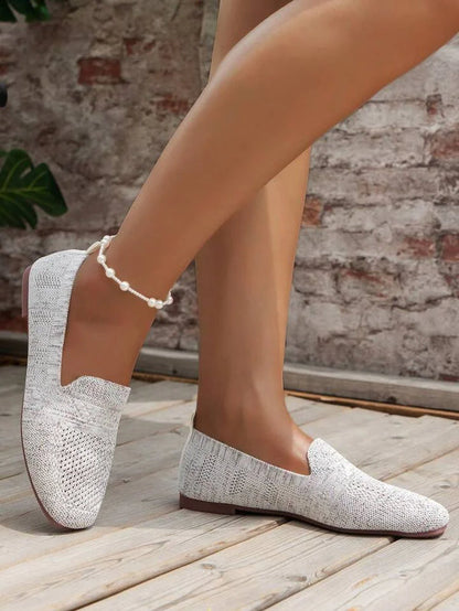 Zapatillas tipo mocasín ligeras con plantilla de soporte extra – DINARA