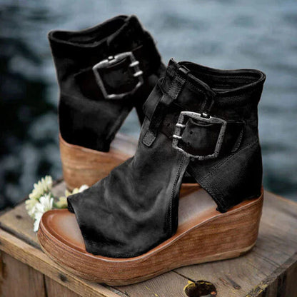 Sandalias de plataforma para mujer – FAY ROSE