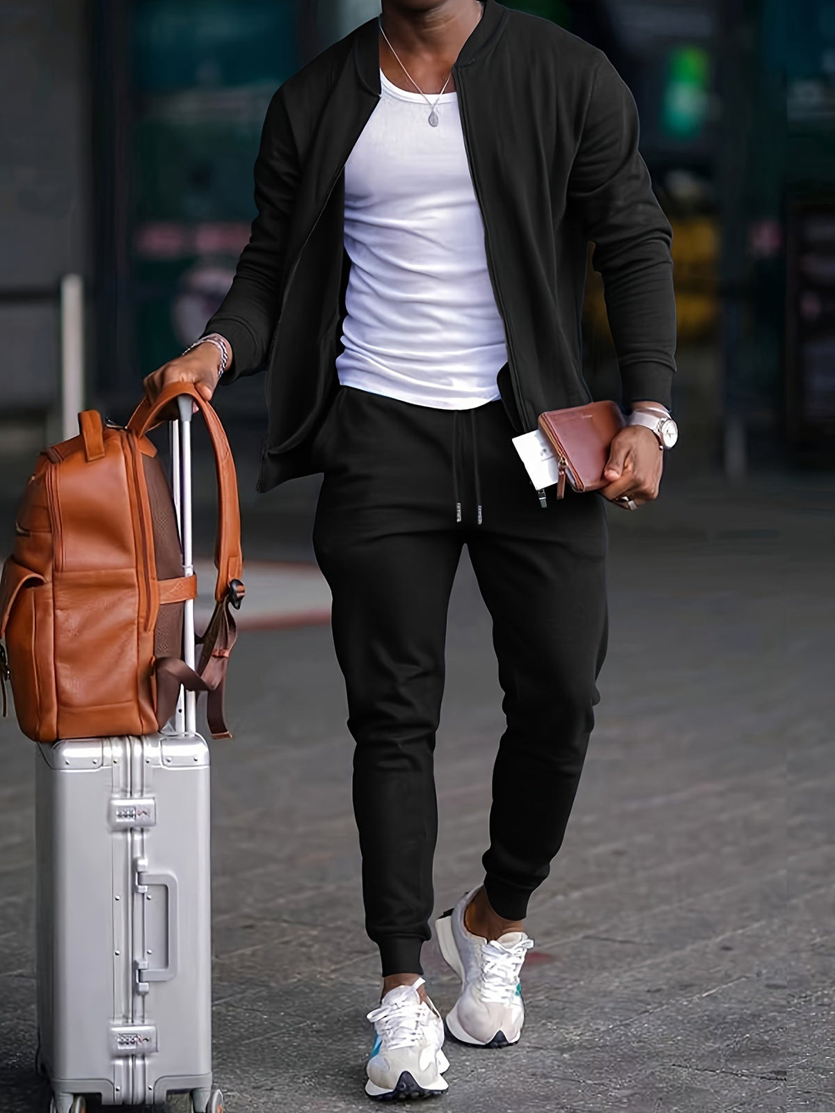 Conjunto de dos piezas para hombre – KHAEL TravelSet