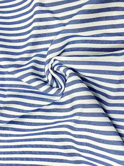 Vestido veraniego con rayas y bolsillos laterales – SELINA STRIPE EASE
