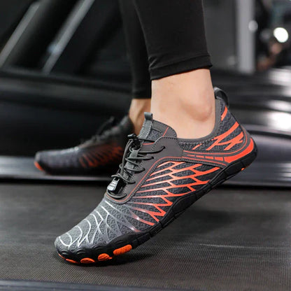 Zapatillas barefoot unisex transpirables para pies saludables – FEELWALK