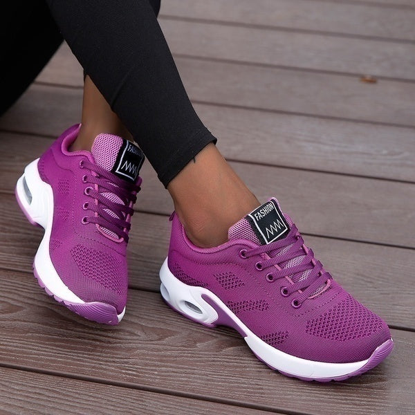 Zapatillas transpirables de mujer con diseño ligero y flexible – AERAFLOW