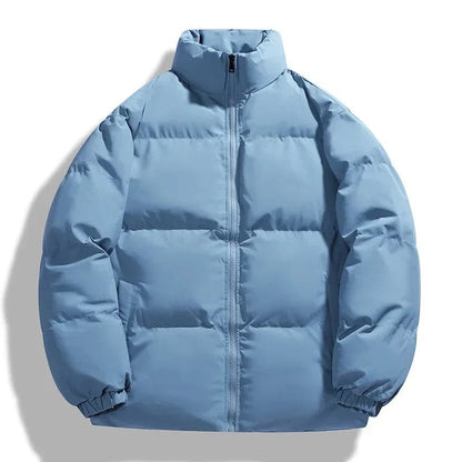 VICTOR - Chaqueta acolchada de invierno para hombre con cuello alto