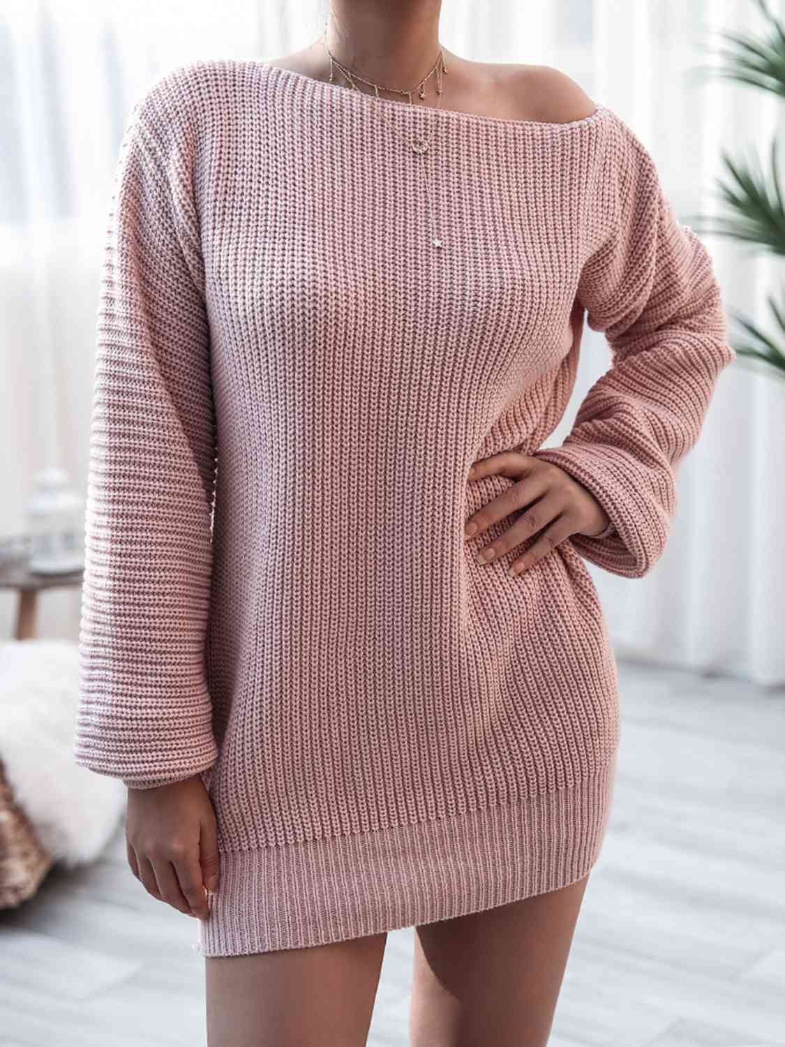 LEONTINA - Vestido relajado y atemporal para mujeres