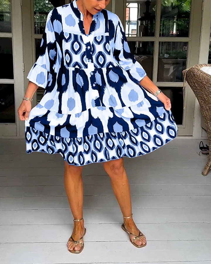 Isadora – Vestido veraniego ligero y elegante para mujer