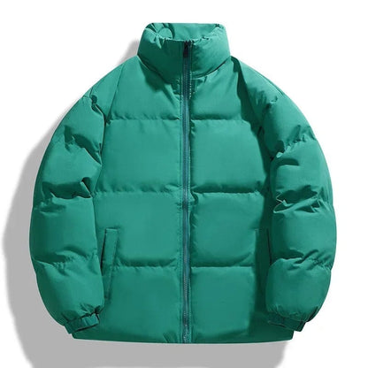 VICTOR - Chaqueta acolchada de invierno para hombre con cuello alto