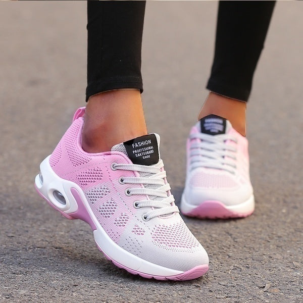 Zapatillas transpirables de mujer con diseño ligero y flexible – AERAFLOW