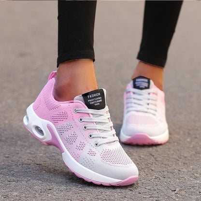 Zapatillas transpirables de mujer con diseño ligero y flexible – AERAFLOW