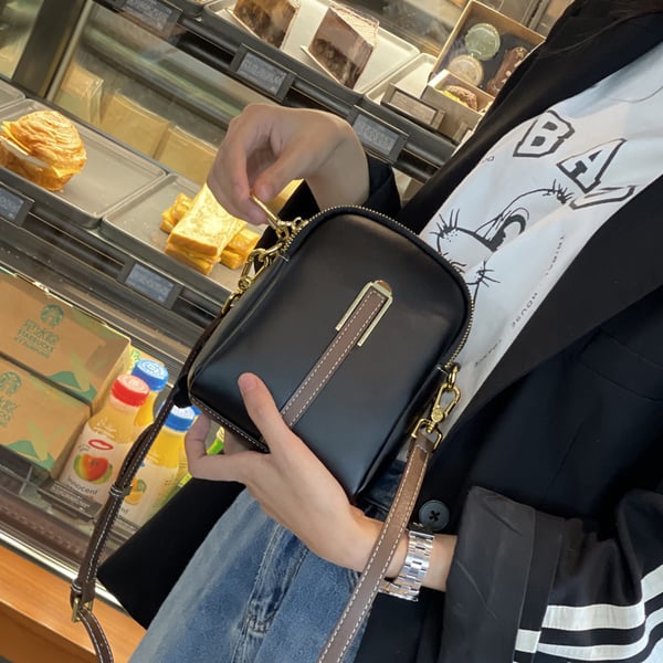 Mini bolso bandolera ligero y elegante para mujer – FLORA