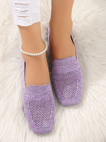 Zapatillas tipo mocasín ligeras con plantilla de soporte extra – DINARA