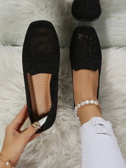 Zapatillas tipo mocasín ligeras con plantilla de soporte extra – DINARA