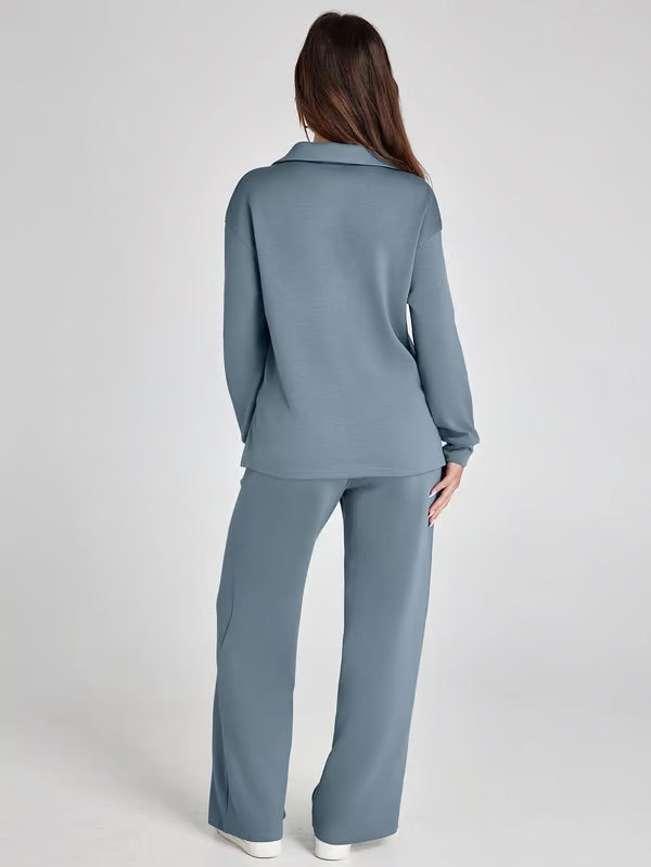 INESA – Conjunto loungewear de lujo para mujer