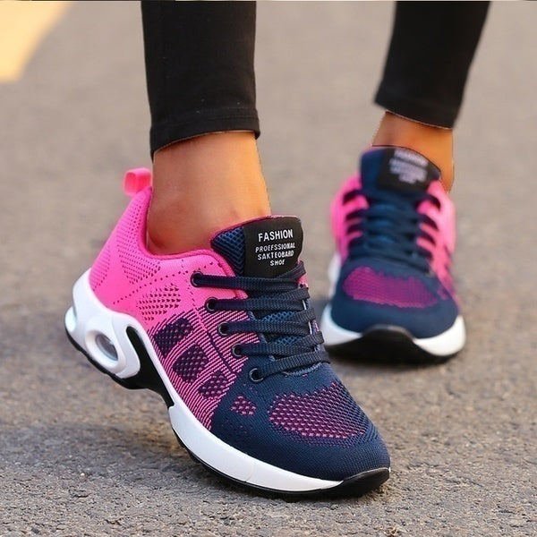 Zapatillas transpirables de mujer con diseño ligero y flexible – AERAFLOW