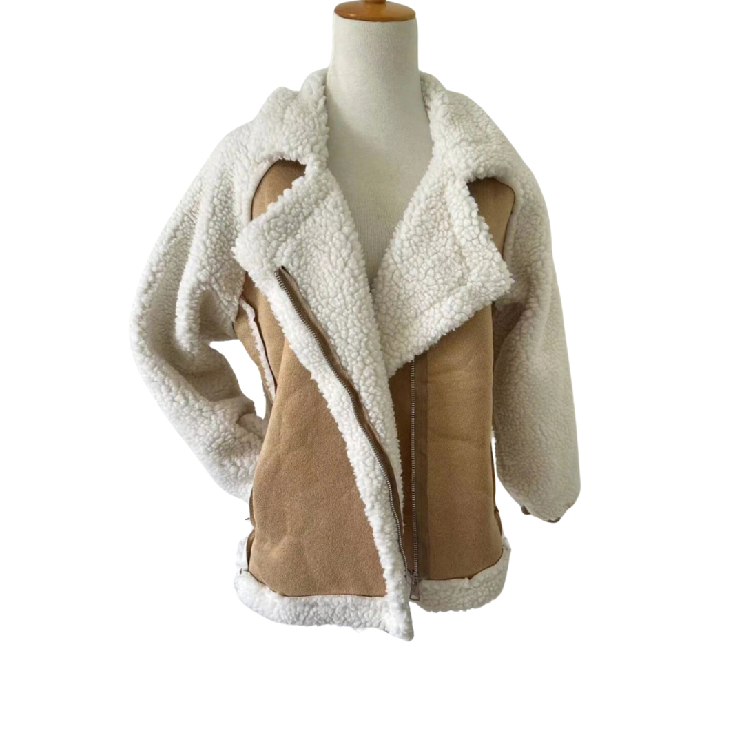 NELLY - Chaqueta de invierno con forro polar para mujer