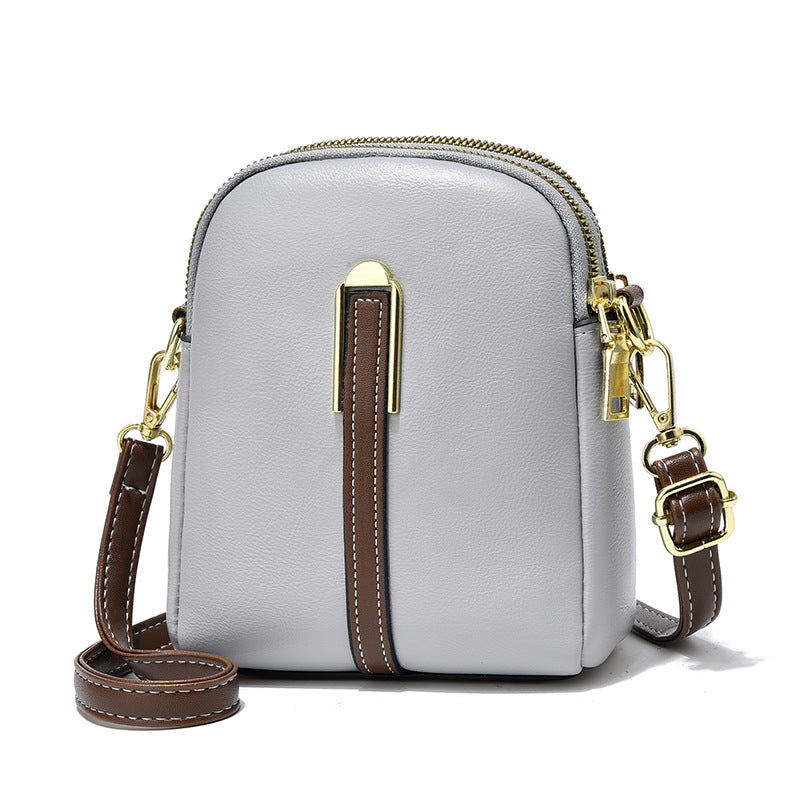 Mini bolso bandolera ligero y elegante para mujer – FLORA