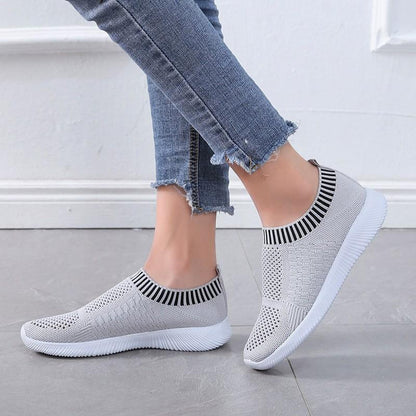 Zapatillas de mujer transpirables con diseño deportivo – NORAH