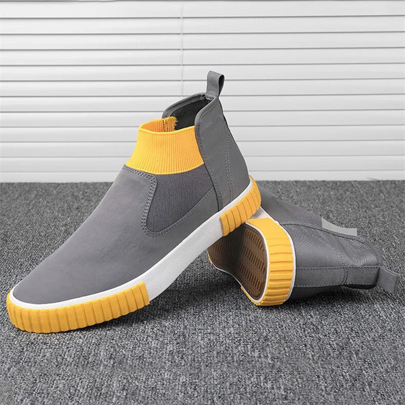 Zapatillas slip-on de hombre con suela flexible – BARTELLO