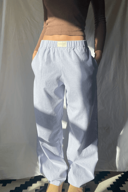 Pantalón de descanso amelia para mujer cómodo – AMELIA
