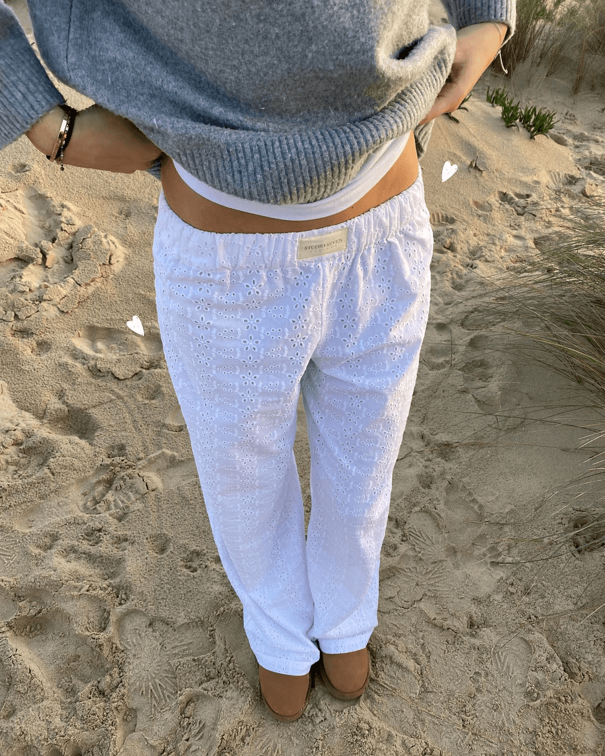 Pantalón de descanso amelia para mujer cómodo – AMELIA