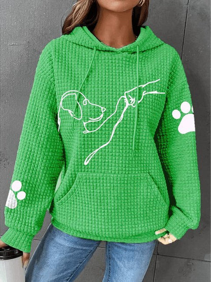 Sudadera cálida y estilosa para mujer con capucha – ANGELIKA
