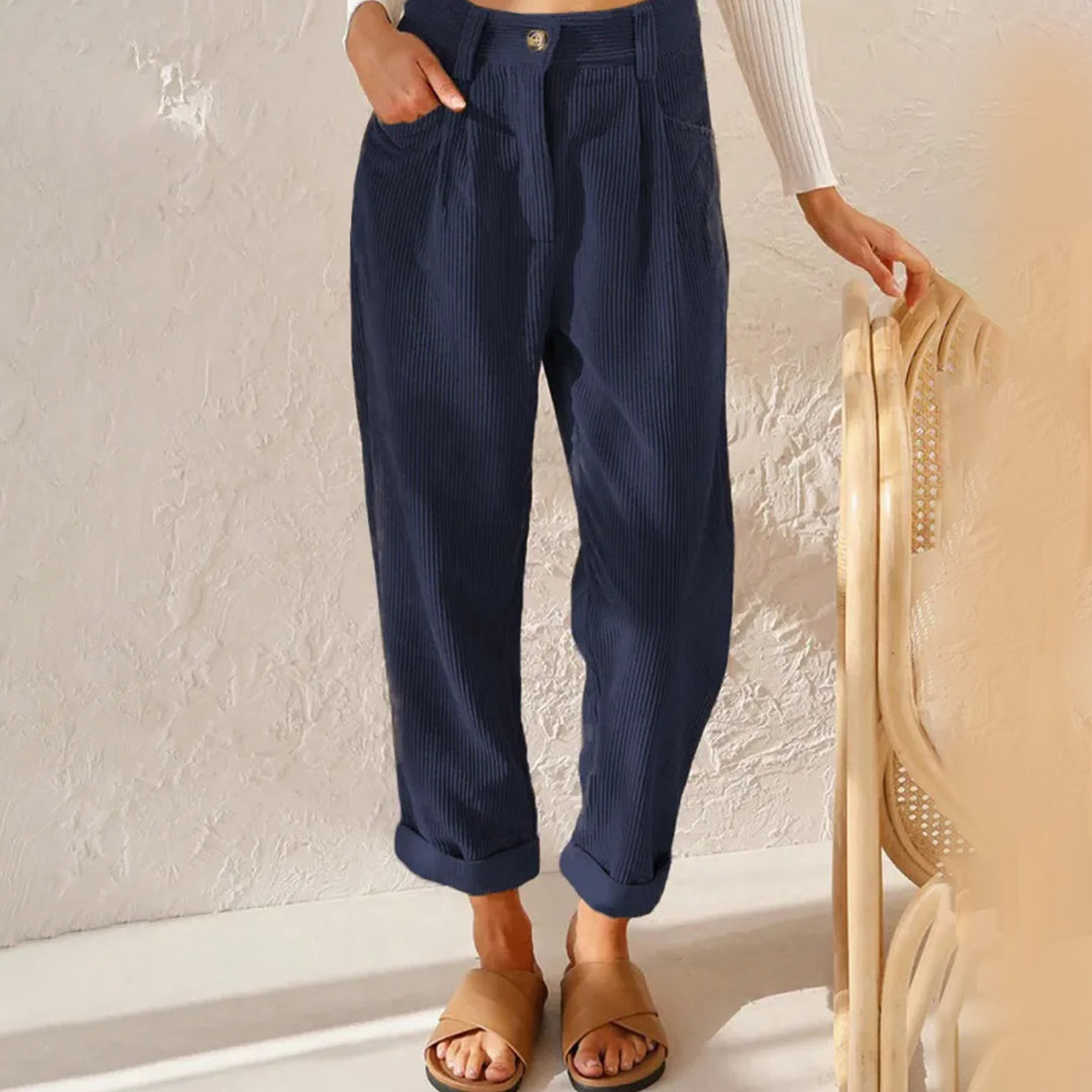 Pantalón elegante y cómodo para mujer – ANNETTA