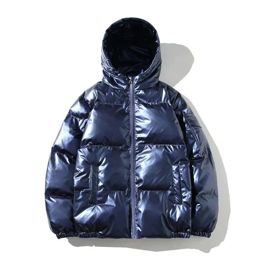 Chaqueta de Invierno Acolchada y Cortavientos para Hombre – ARTURO
