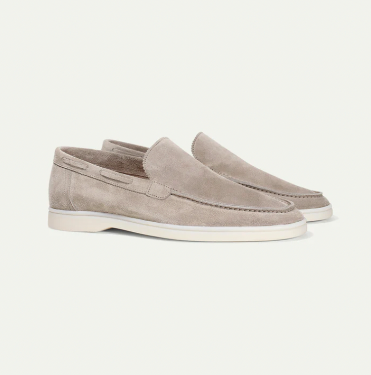 Mocasines de gamuza clásicos para hombre, sofisticación y comodidad diaria – Savini