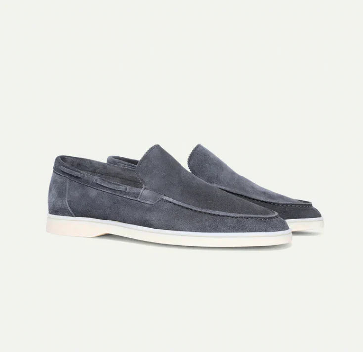 Mocasines de gamuza clásicos para hombre, sofisticación y comodidad diaria – Savini
