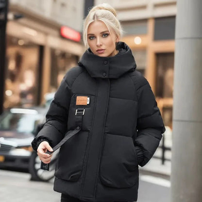 REIKA - Abrigo de nieve para mujeres para el invierno