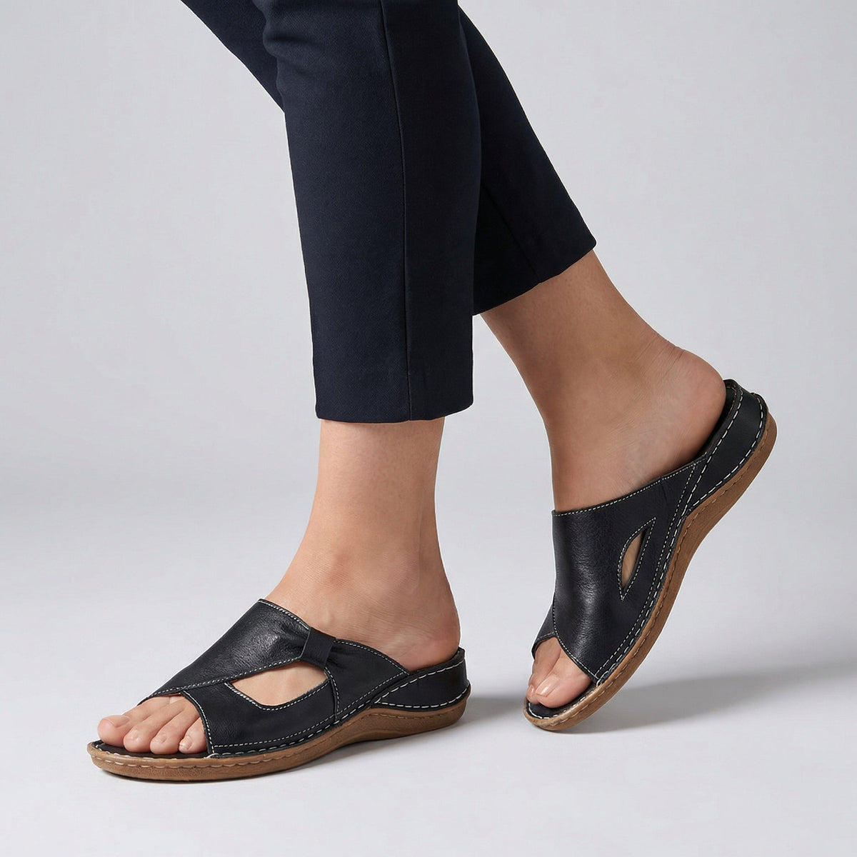 ALMA – Sandalias ortopédicas de confort para mujer
