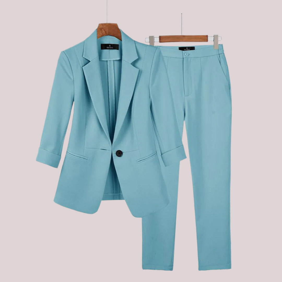 CHLOE – Conjunto elegante oficina para mujer